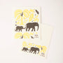Eco Dishcloths | Elephant & Bananas
