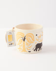 Set of Two Mugs | Elephants & Bananas