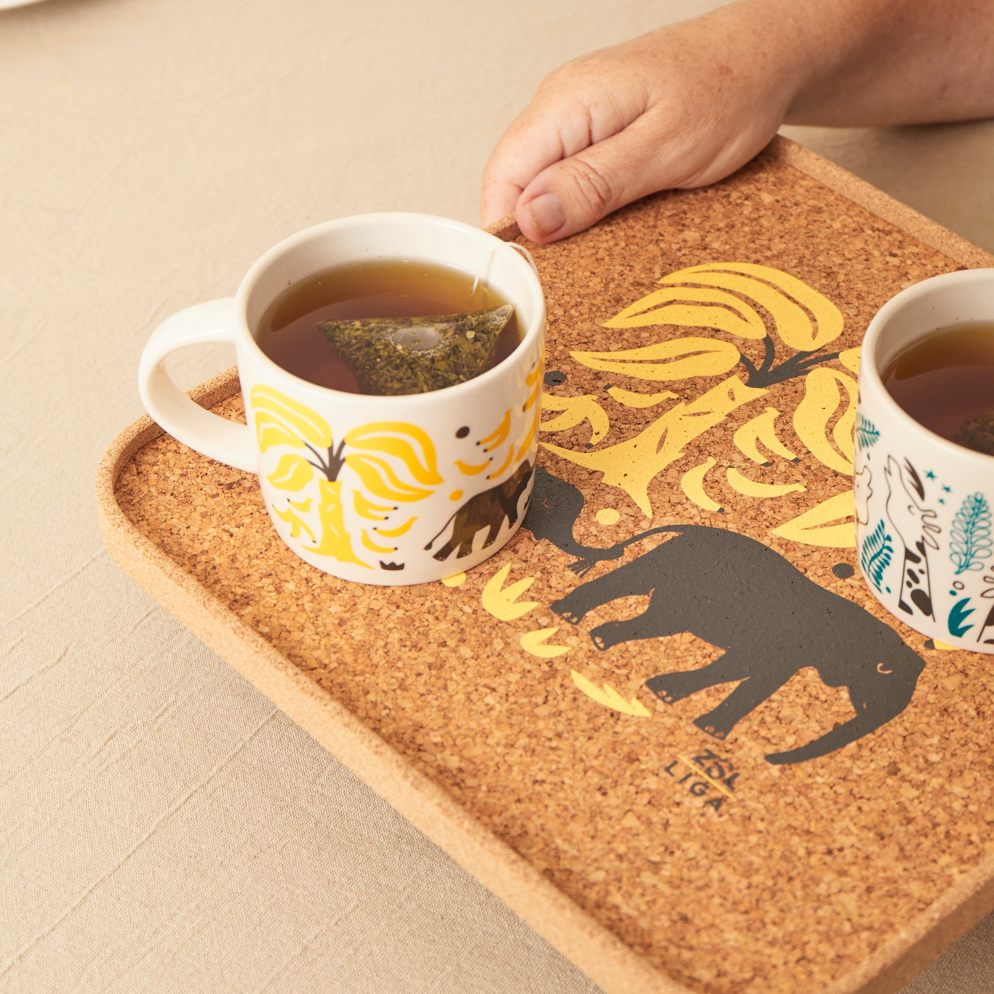 Stoneware Mug | Elephants &amp; Bananas