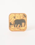 Cork Coasters  | Elephant & Bananas