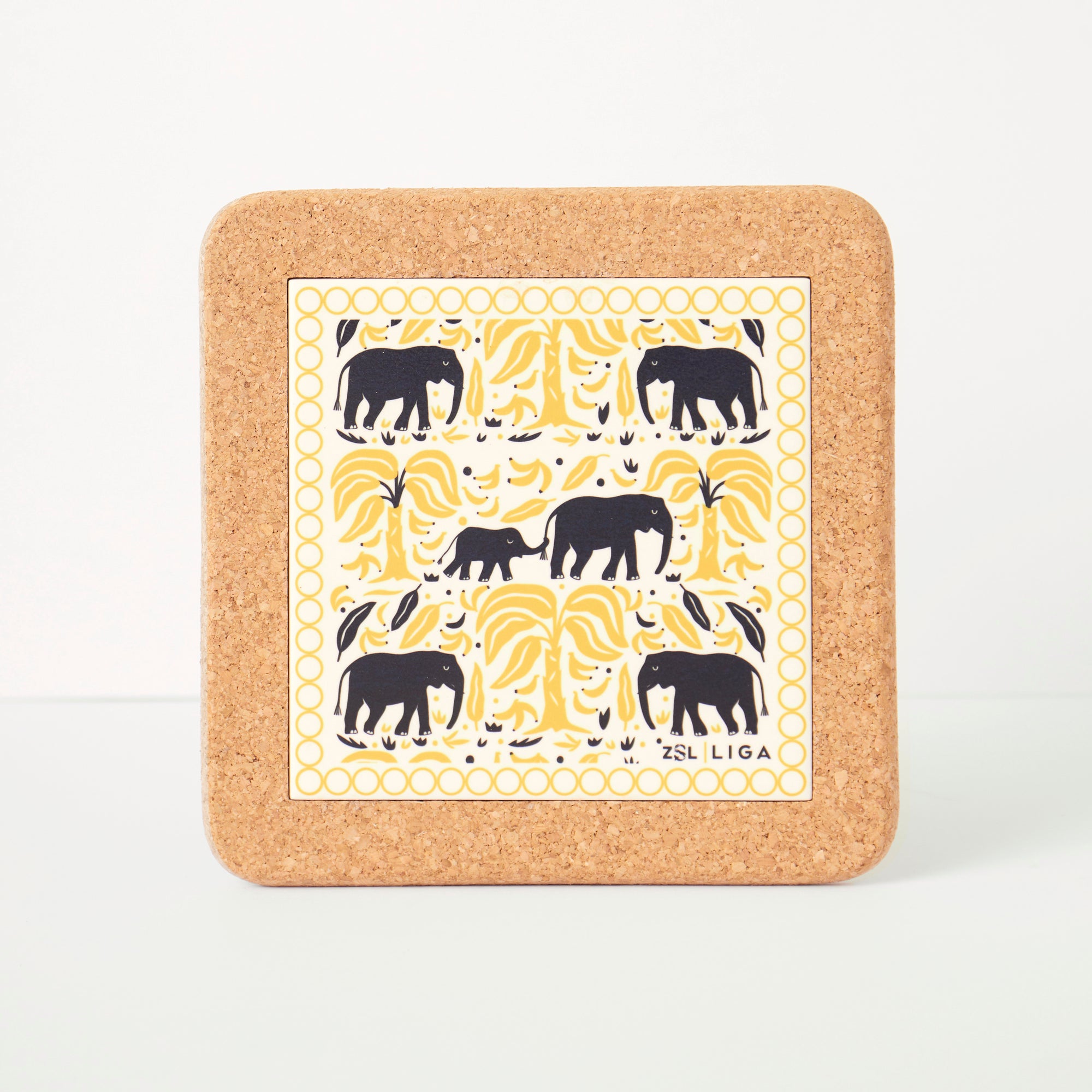 ZSL Cork &amp; Tile Trivets Bundle