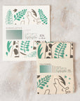 Tea Towel and matching Dishcloths | Giraffe