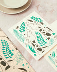 Tea Towel and matching Dishcloths | Giraffe
