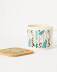 Stoneware Mug | Giraffes