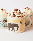 Set of three Animal Mugs