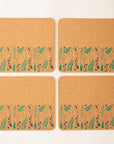 Cork Placemats | Giraffes