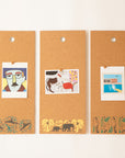 Cork Memo Board | Swimming Penguins