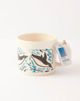 Stoneware Mug | Swimming Penguins