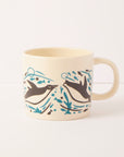 Stoneware Mug | Swimming Penguins