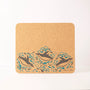 Cork Placemats | Swimming Penguins S/4