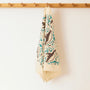 Organic Tea Towel | Swimming Penguins