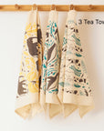 ZSL Tea Towel Bundle