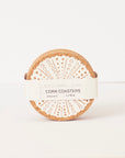 Cork Coasters | Sea Anemone