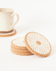 Cork Coasters | Sea Anemone