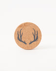 Cork Coasters | Antler
