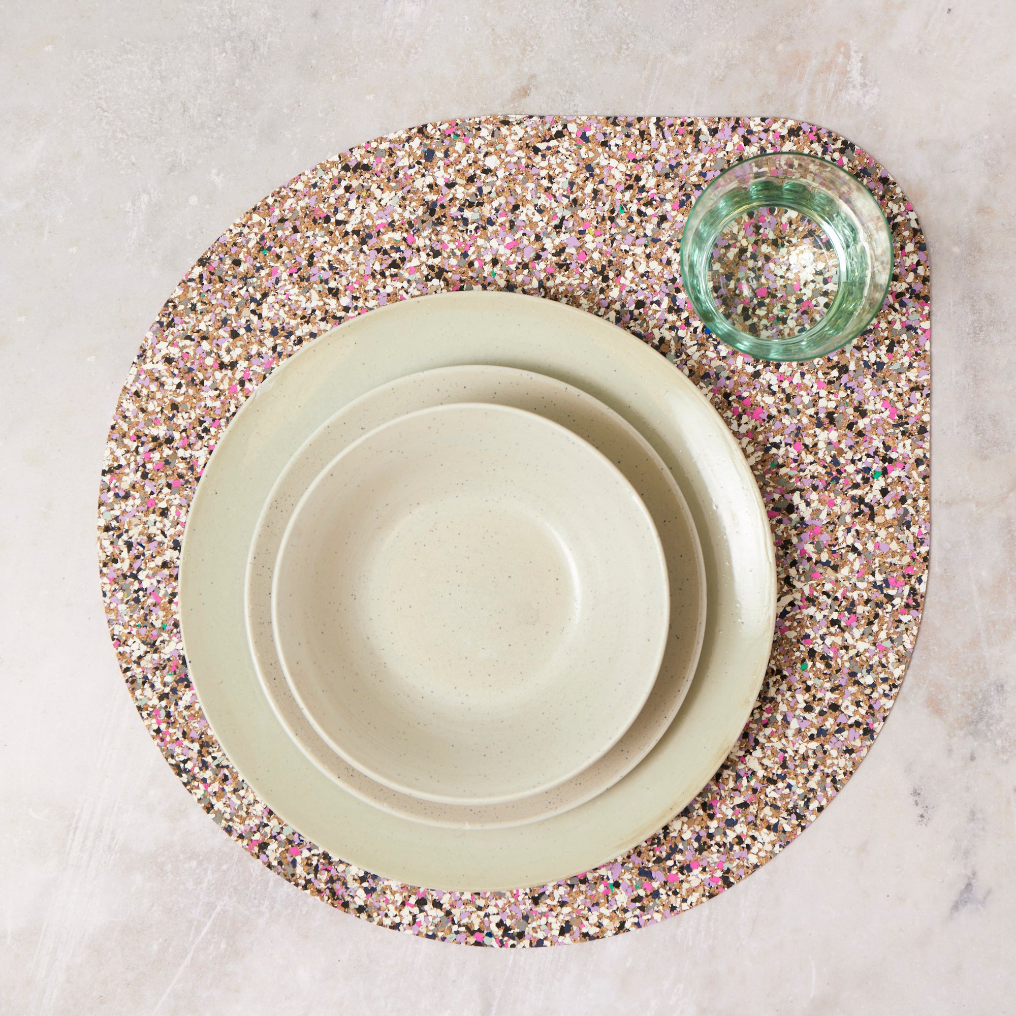 Beach Clean Placemats | Duo Set of 8