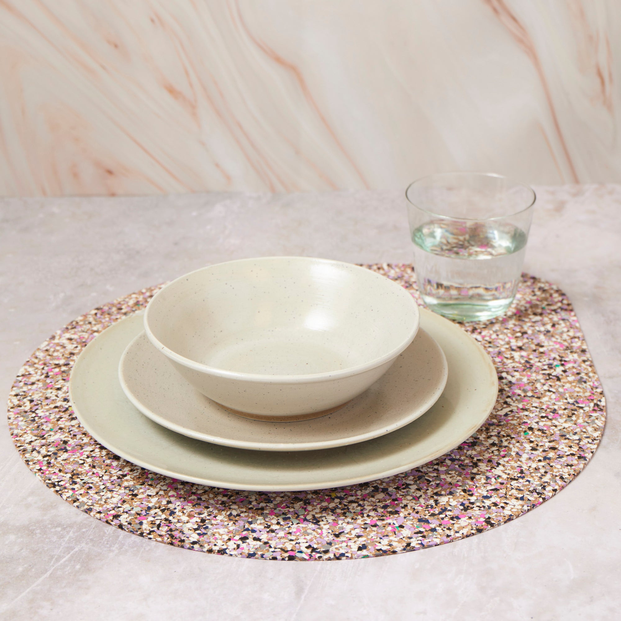 Beach Clean Placemats | Duo Set of 8