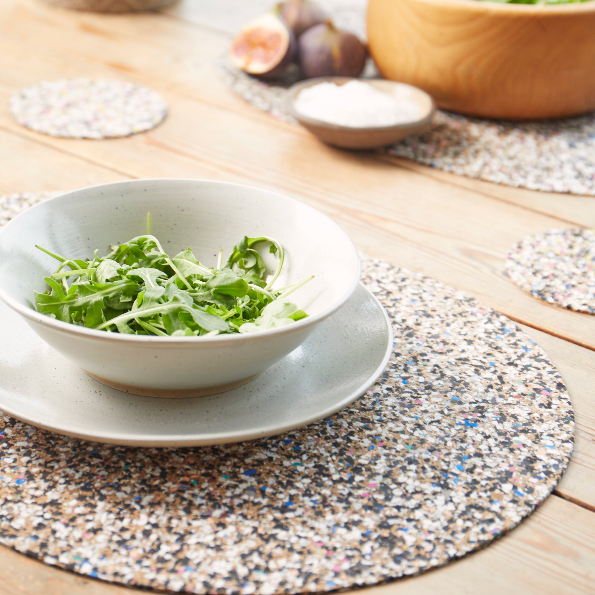 Beach Clean Placemats | Oval Set of 4