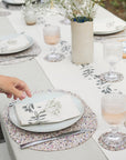 Beach Clean Placemats | Oval S/4