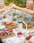 Beach Clean Placemats | Oval S/4