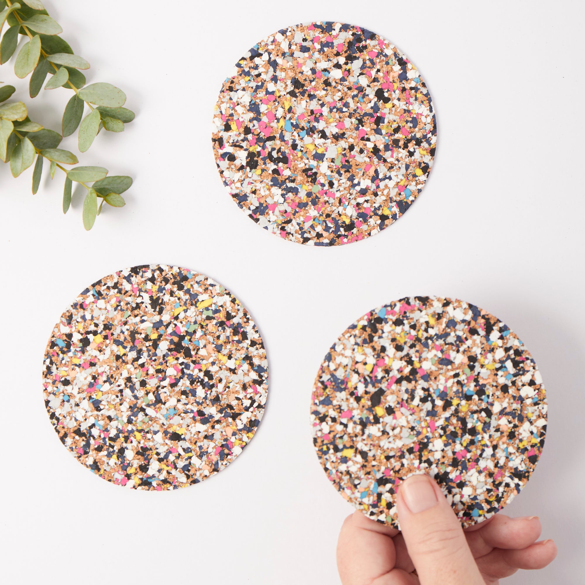 Beach Clean Coasters | Round