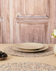 Beach Clean Placemats | Round S/6