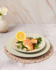 Beach Clean Placemats | Round S/6