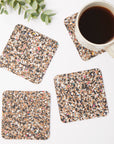 Beach Clean Coasters | Square Set of 4