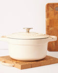 Natural Cork trivet | Block