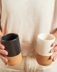 Eco Coffee Mug in Cream | Large