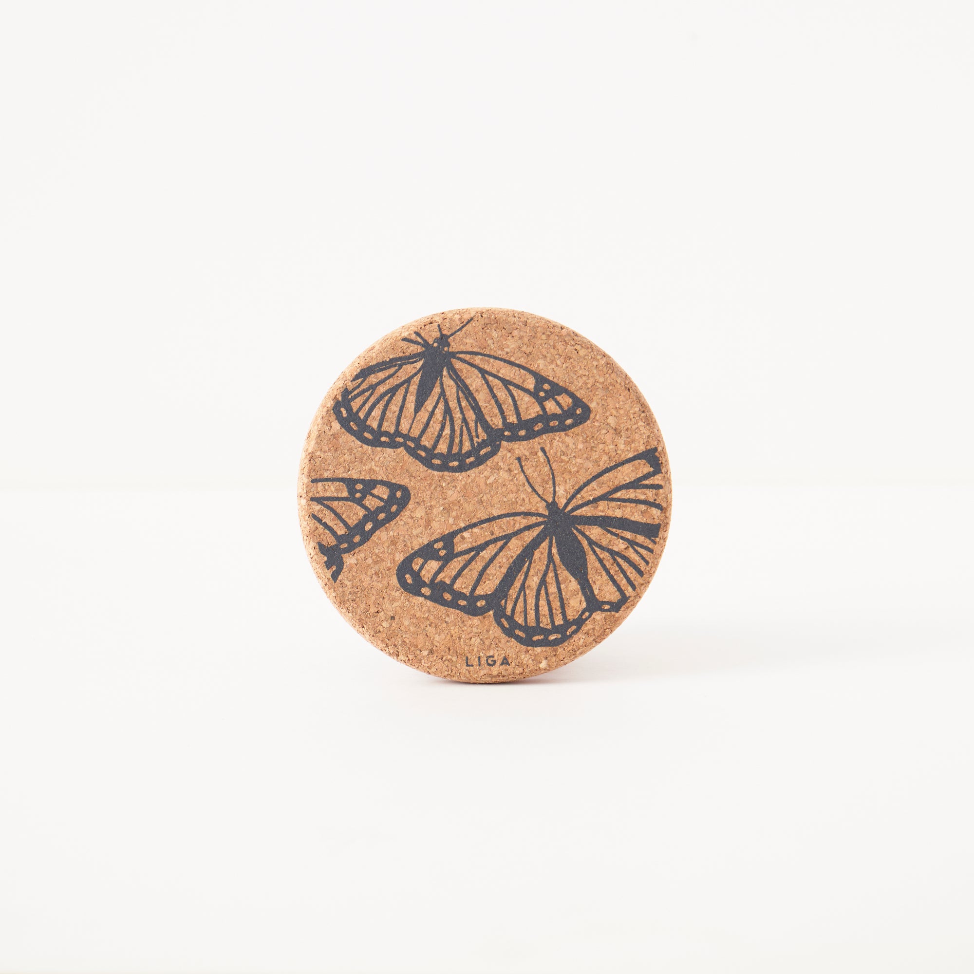 Cork Coasters | Butterflies