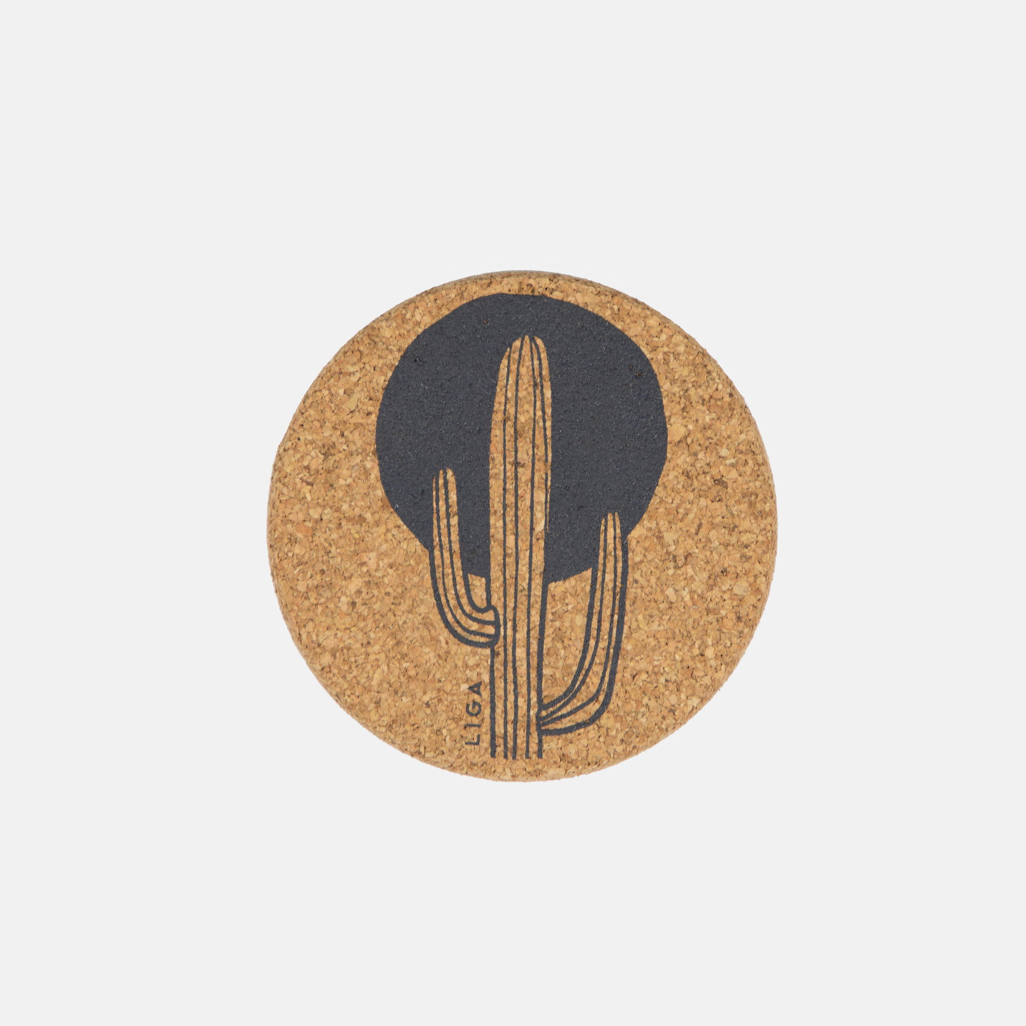 Cork Coasters | Cactus