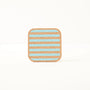 Cork Coasters | Candy Stripes - Blue