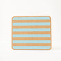 Cork Placemats | Candy Stripes - Blue