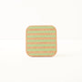Cork Coasters | Candy Stripes - Green
