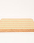 Cork Placemats | Candy Stripes - Olive