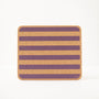 Cork Placemats | Candy Stripes - Purple