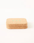 Cork Coasters | Candy Christmas | Set of 6