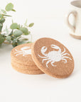 Cork Coasters | Crab