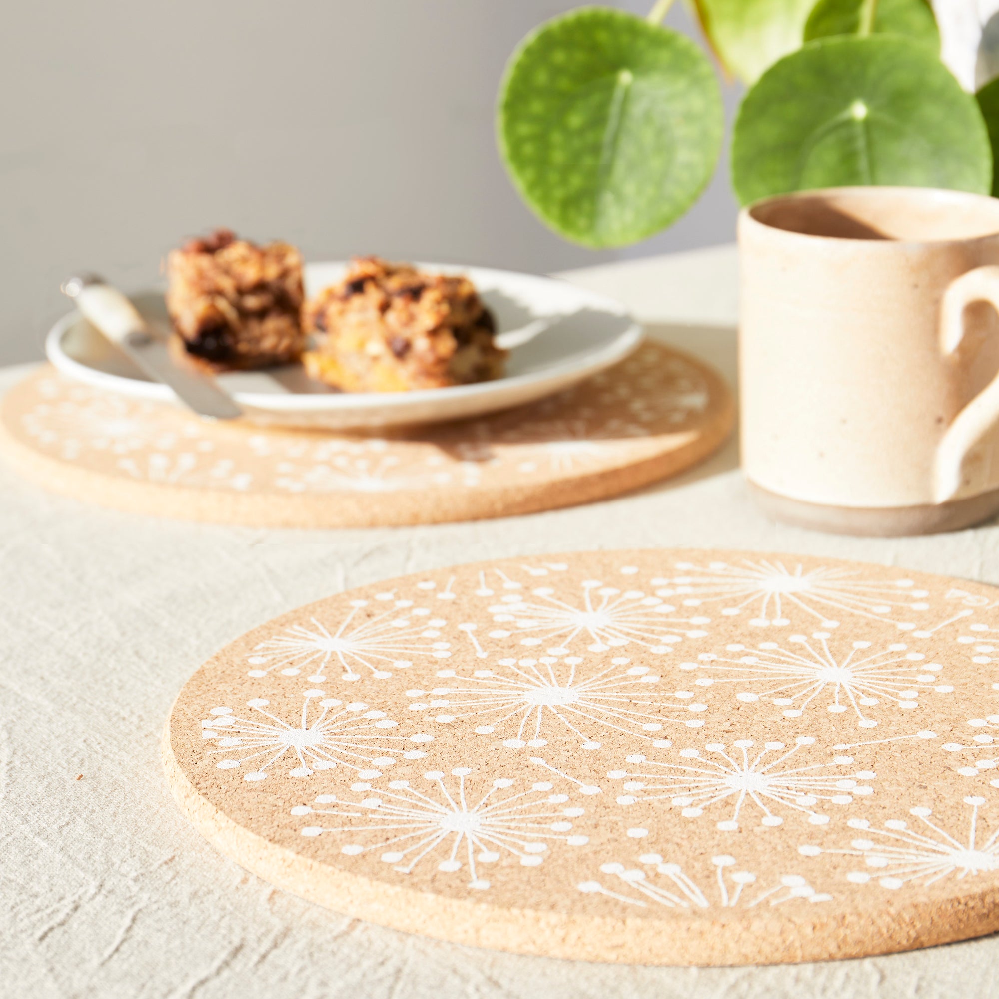 Cork Placemats | Dandelion