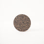 Dash Recycled Rubber & Cork Coasters | Round