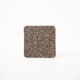 Dash Recycled Rubber & Cork Coasters | Square