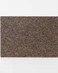 XL Recycled Rubber & Cork Placemats | Rectangle Set of 4