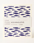 Eco Dishcloths | Fish & Wave