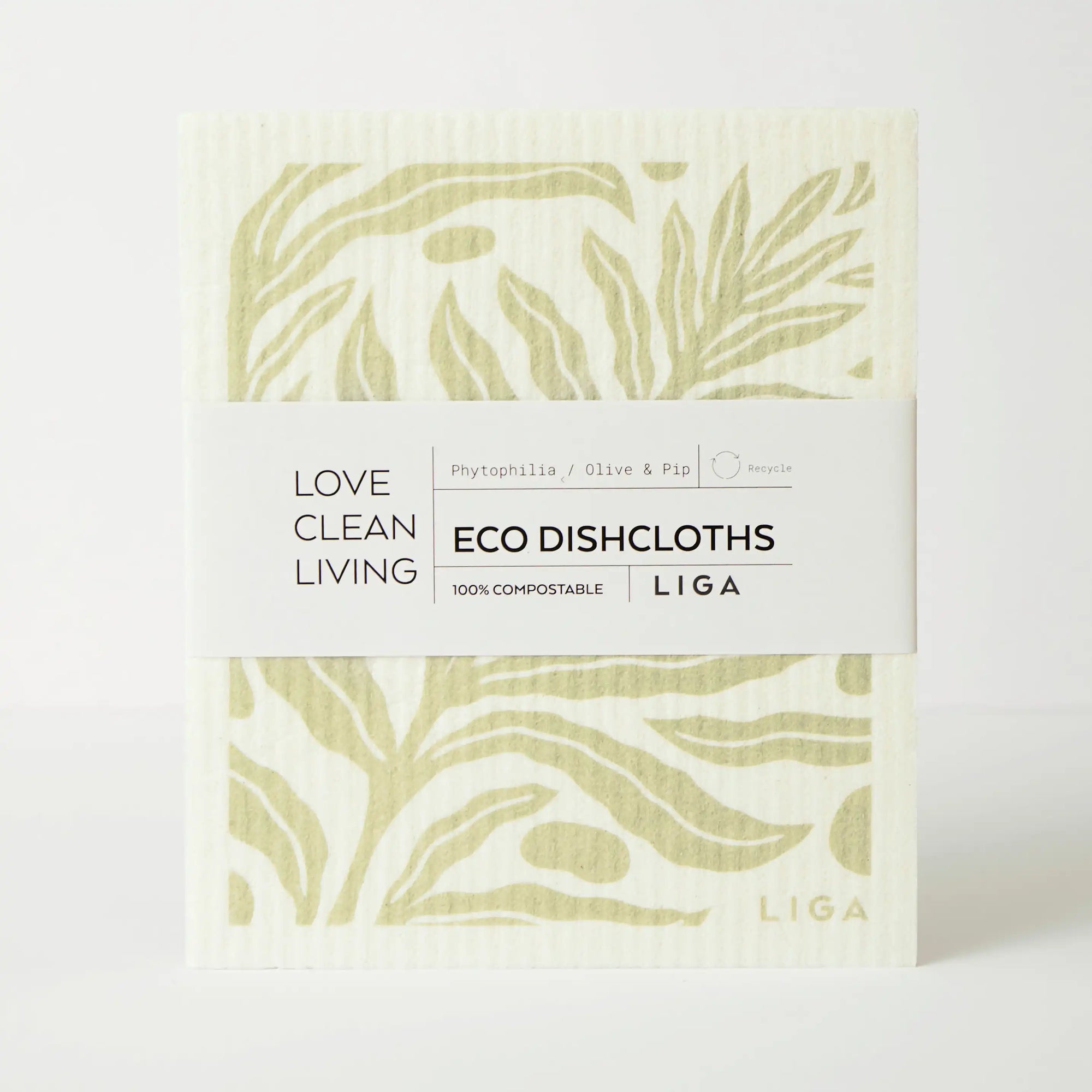 Tea Towel and matching Dishcloths | Olive &amp; Pip