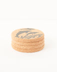 Cork Coasters | Dolphins