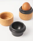 Egg Cup | Matt Black
