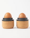 Egg Cup | Matt Black