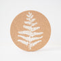 Cork Placemats | Fern