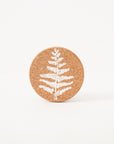 Cork Coasters | Fern